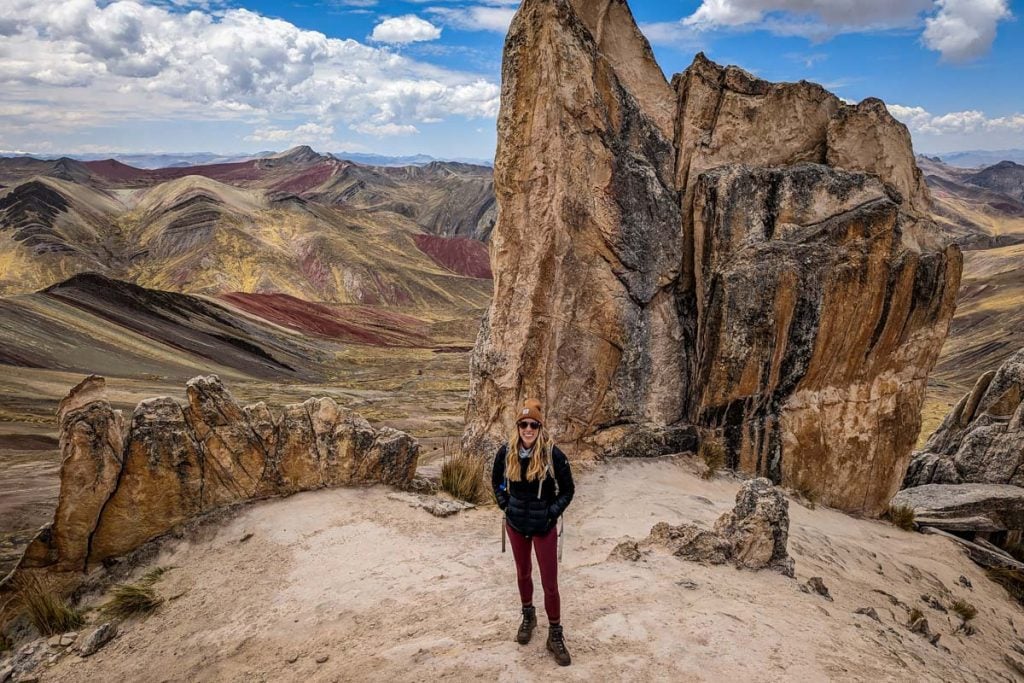 Palccoyo Rainbow mountain