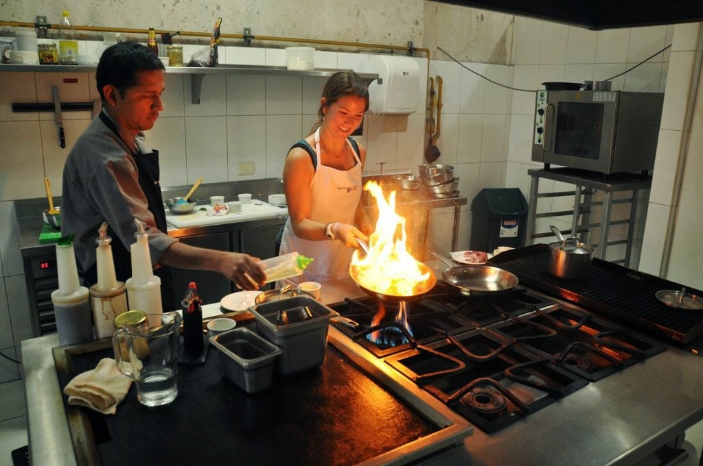 Peruvian cooking class