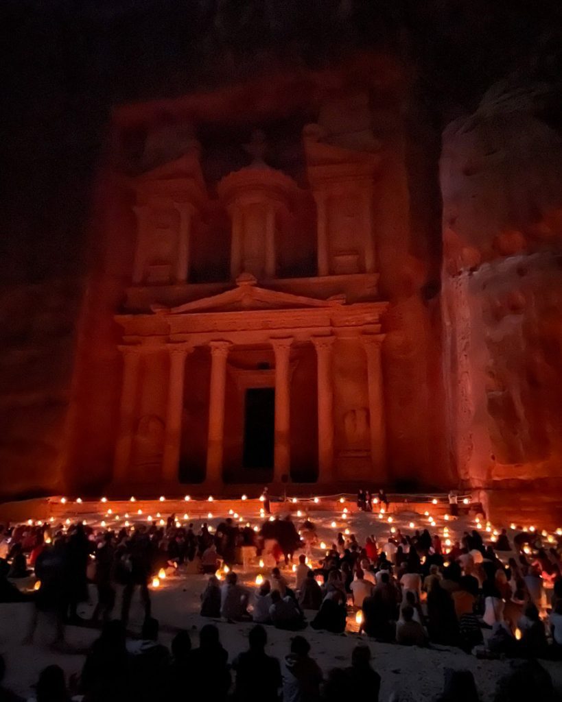 Petra by Night