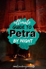 Petra at Night: How to Go & Is It Worth It? Two Wandering Soles
