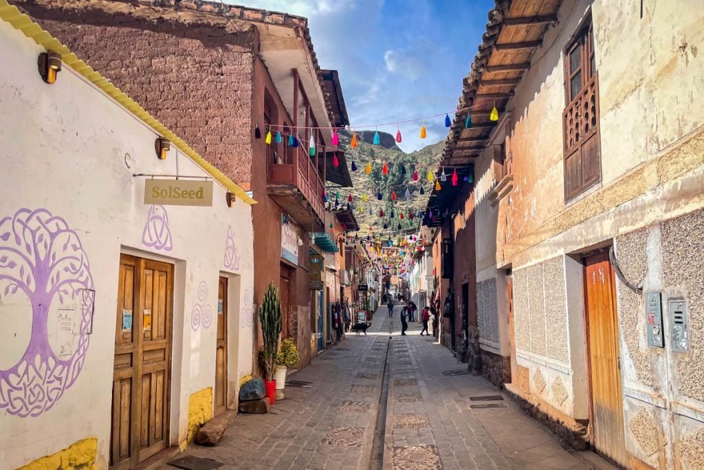 Pisac Sacred Valley Peru