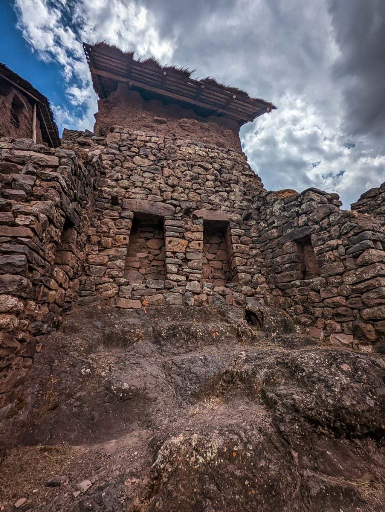 Pisac Ruins Sacred Valley Peru