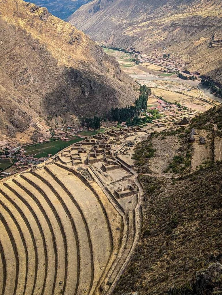 Pisac Ruins Sacred Valley Peru