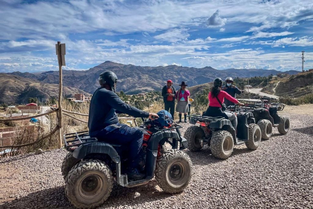 Quad Biking Sacred Valley Peru