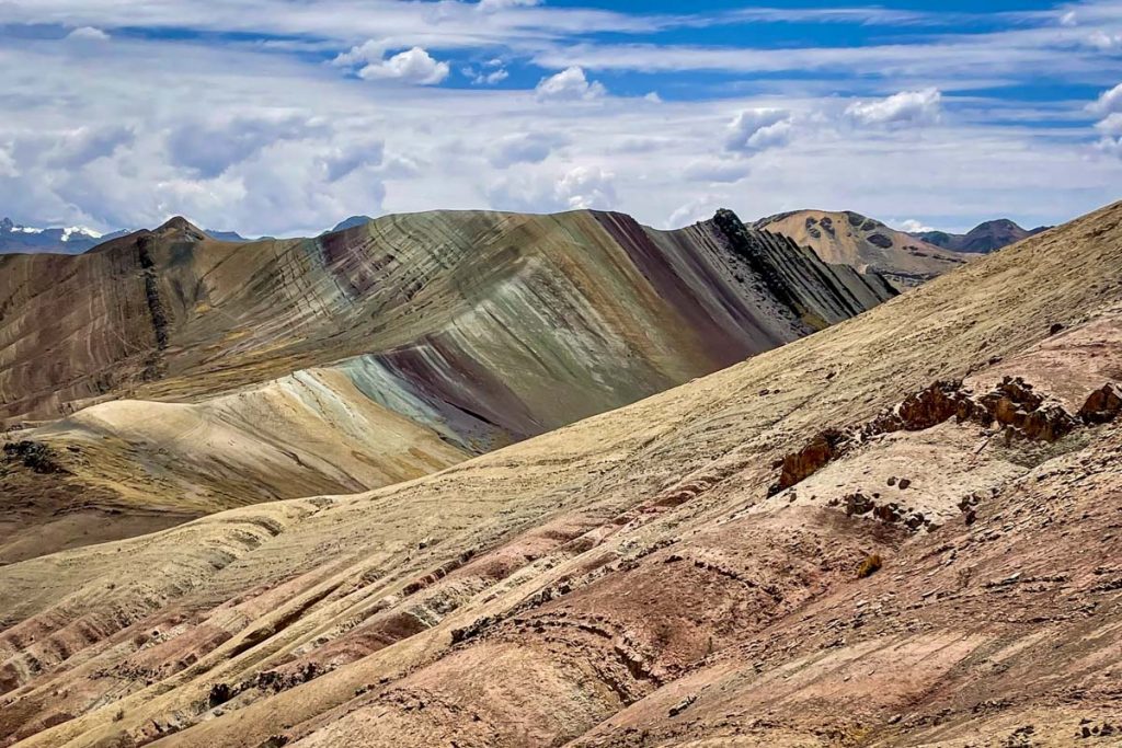 Rainbow Mountain Peru