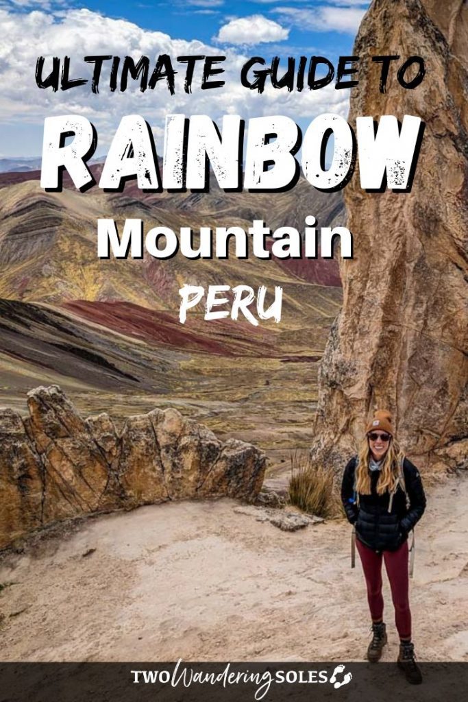 Rainbow Mountain Peru | Two Wandering Soles