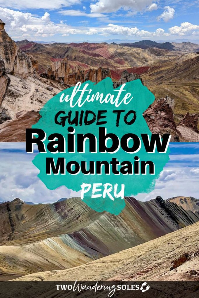 Rainbow Mountain Peru | Two Wandering Soles