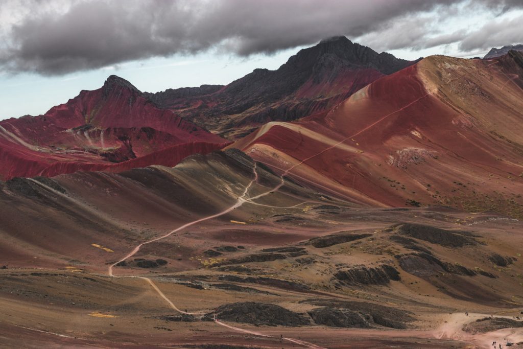 Red Valley Peru