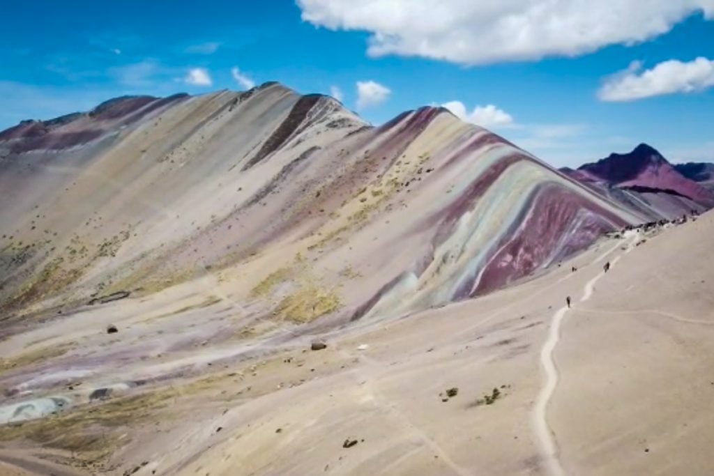 Vinicunca Rainbow Mountain