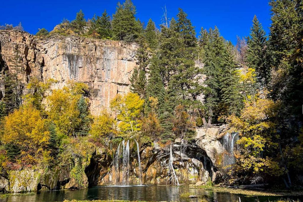 Hanging Lake Colorado