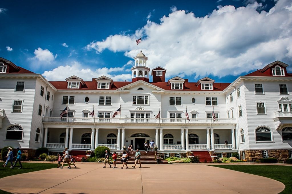 Stanley Hotel Estes Park Colorado