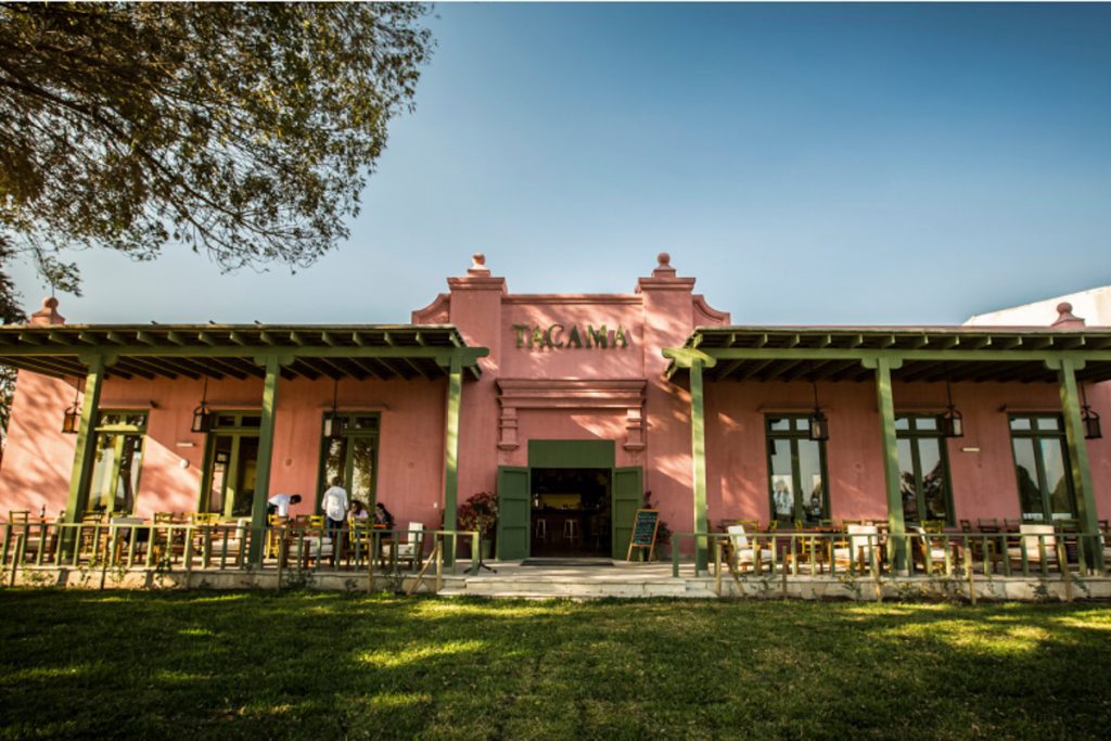 Tacama Winery Ica Peru