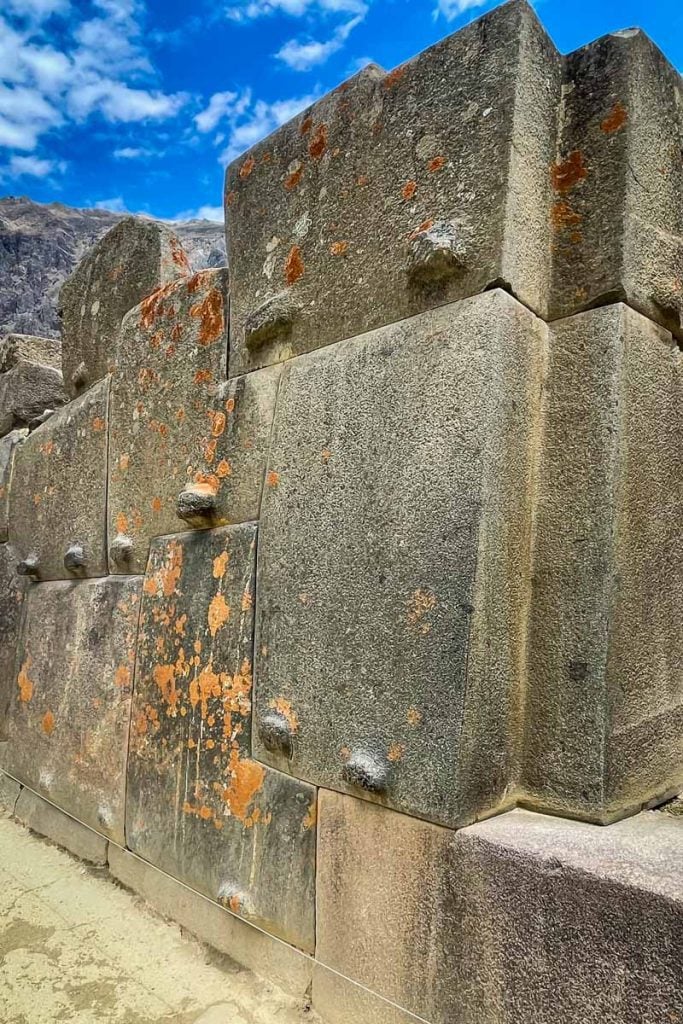 Temple of the Sun Ollantaytambo Peru