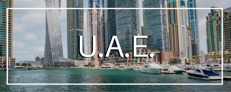 U.A.E. destination page