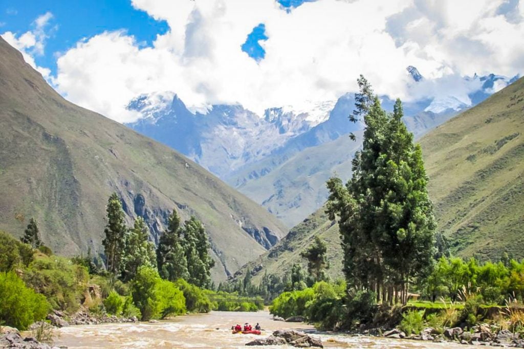 Urubamba River rafting (Get Your Guide)