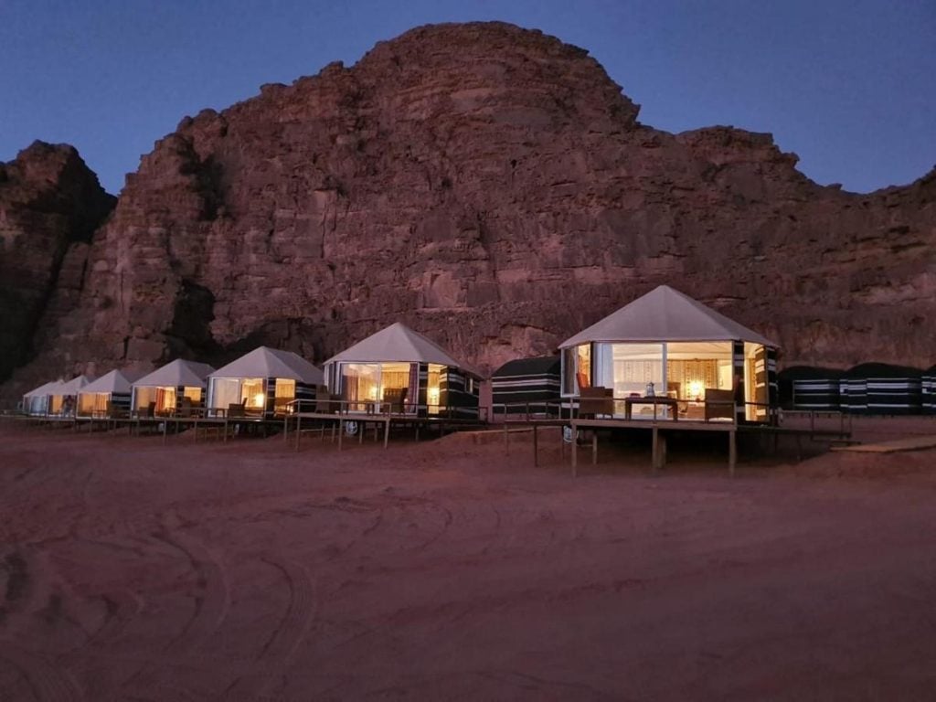 Wadi Rum Bedouin Camp Jordan