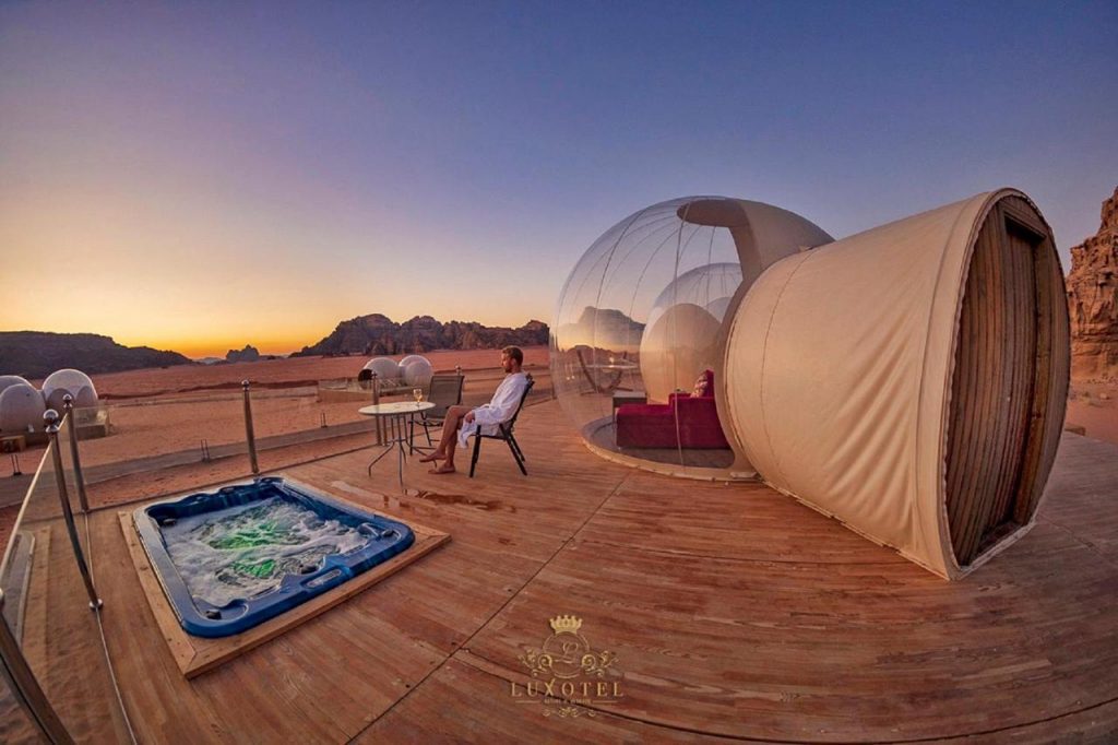 Wadi Rum Bubble Luxotel Jordan