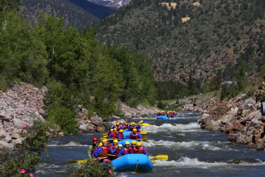 Whitewater Rafting Clear Creek