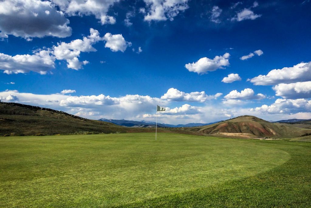 Winterpark Colorado Golf