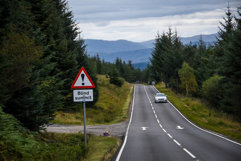 driving in Scotland