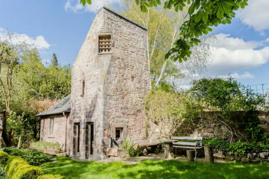 16th Century Dovecot Cottage Edinburgh Airbnb
