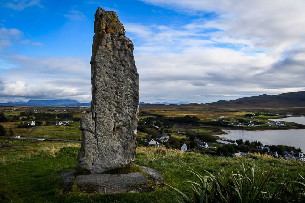 Duirinish Stone Isle of Skye Scotland