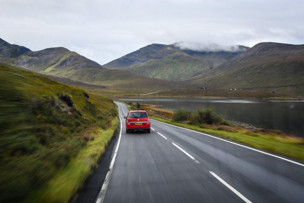 driving in Scotland