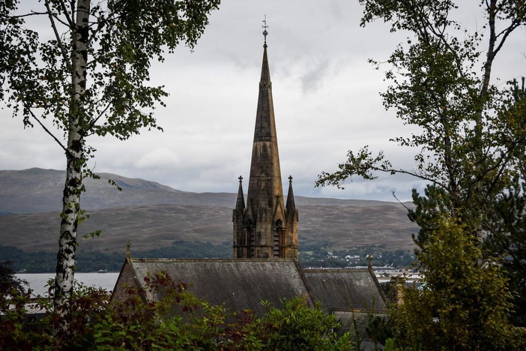 St. Andrews Church Fort William Scotland