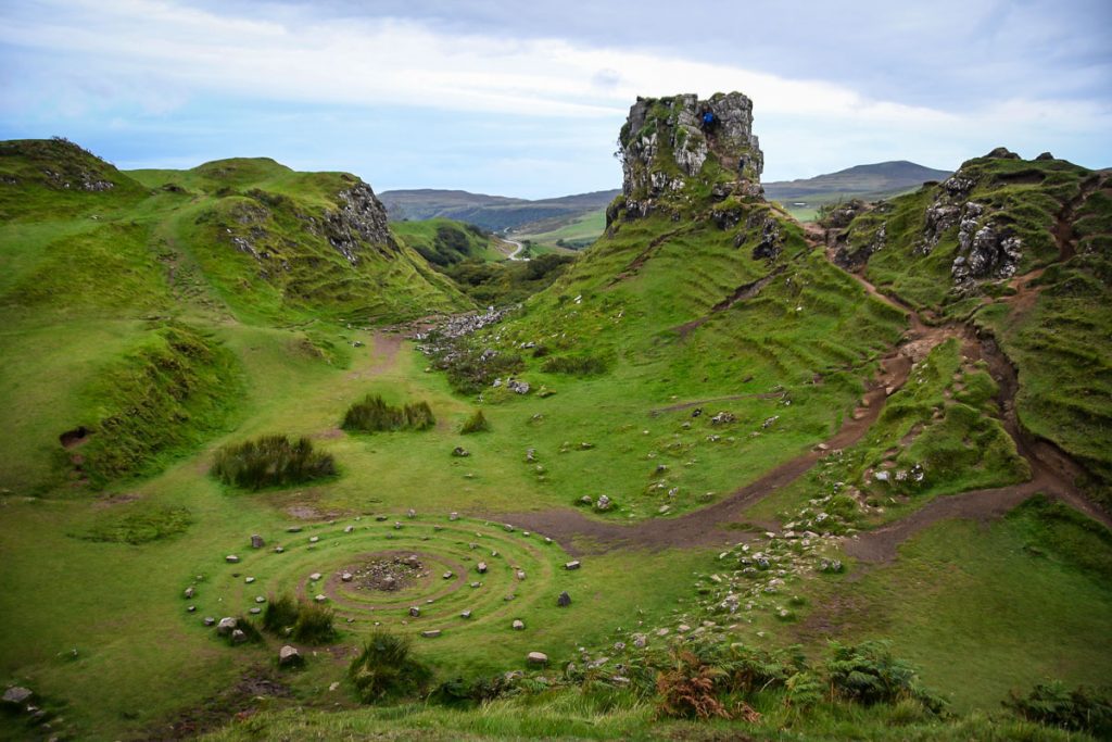 Fairy Glen Isle of Skye Scotland