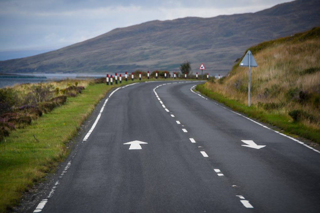 driving in Scotland