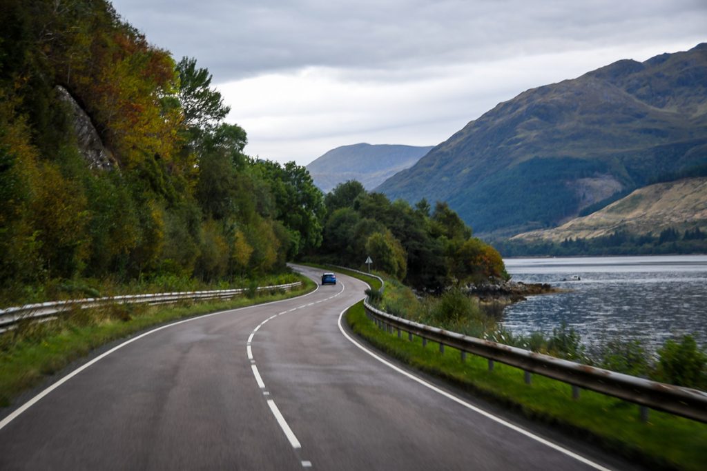 driving in Scotland
