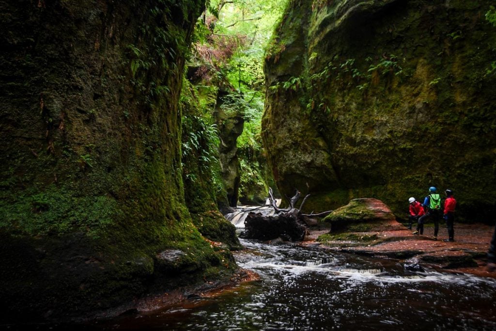 Devils Pulpit Finnich Glen 