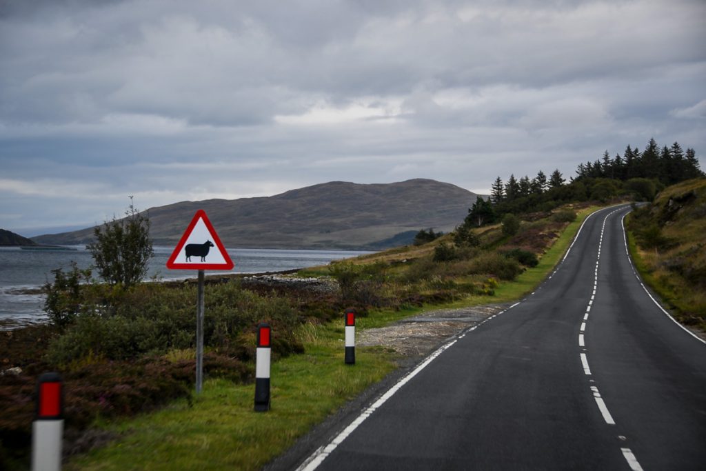 driving in Scotland