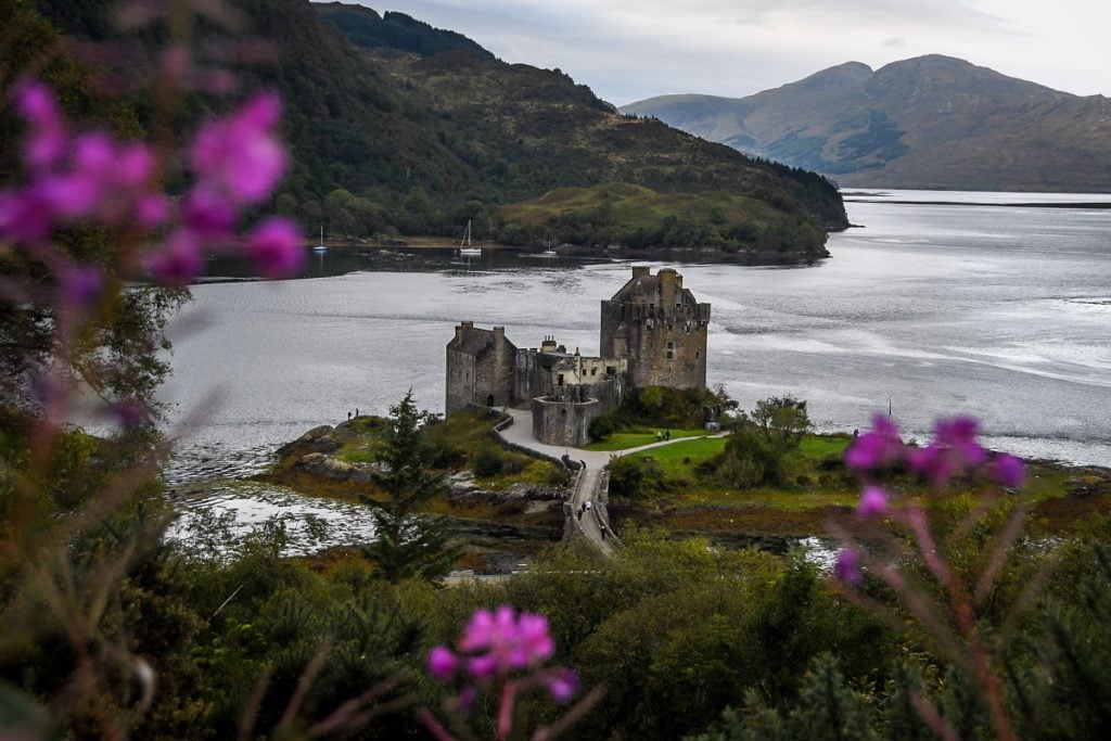 Eilean Donan Castle Scotland