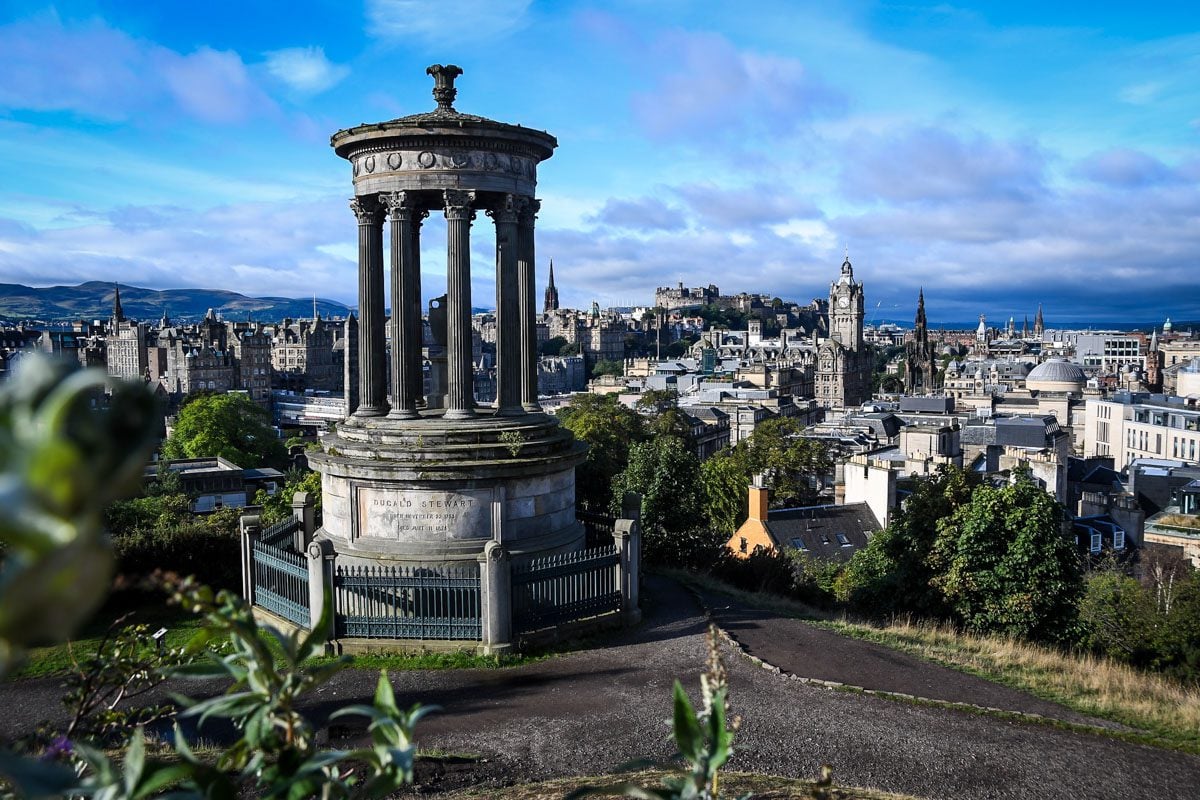 Thomas Pink store, Castle Street, Edinburgh, Scotland Stock Photo