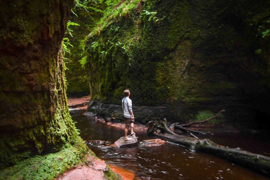 Devils Pulpit Finnich Glen