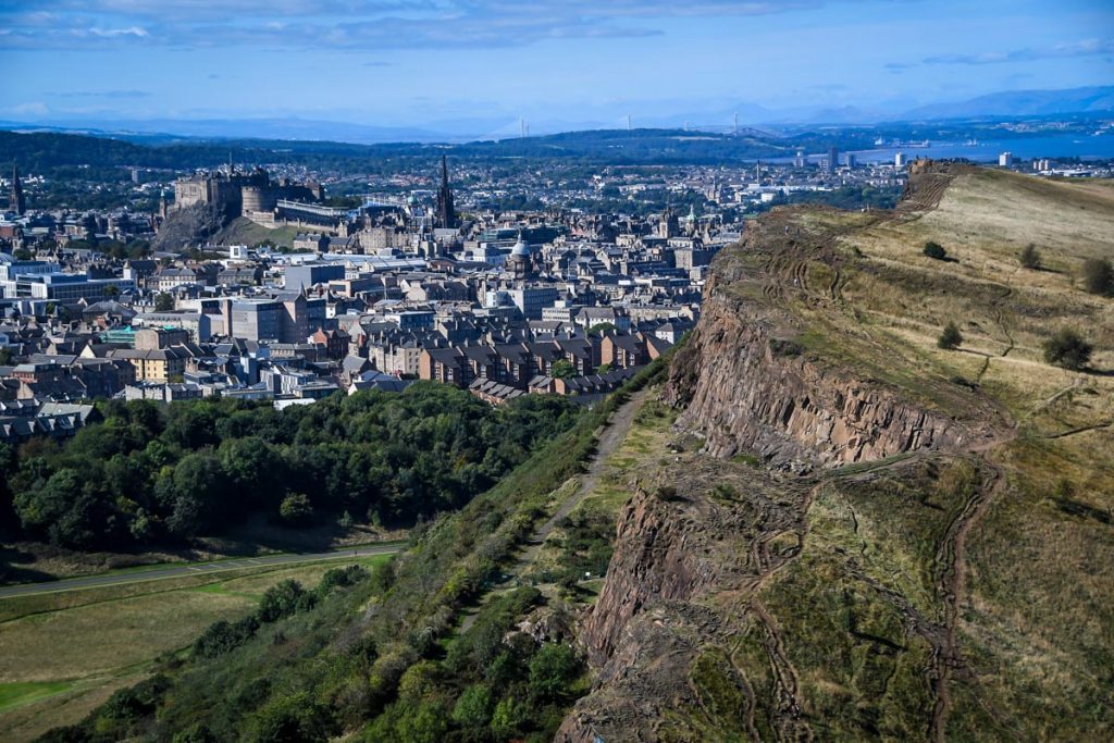 Authurs Seat Edinburgh Scotland