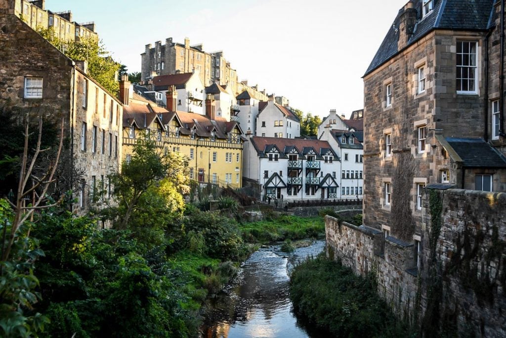 Dean Village Scotland