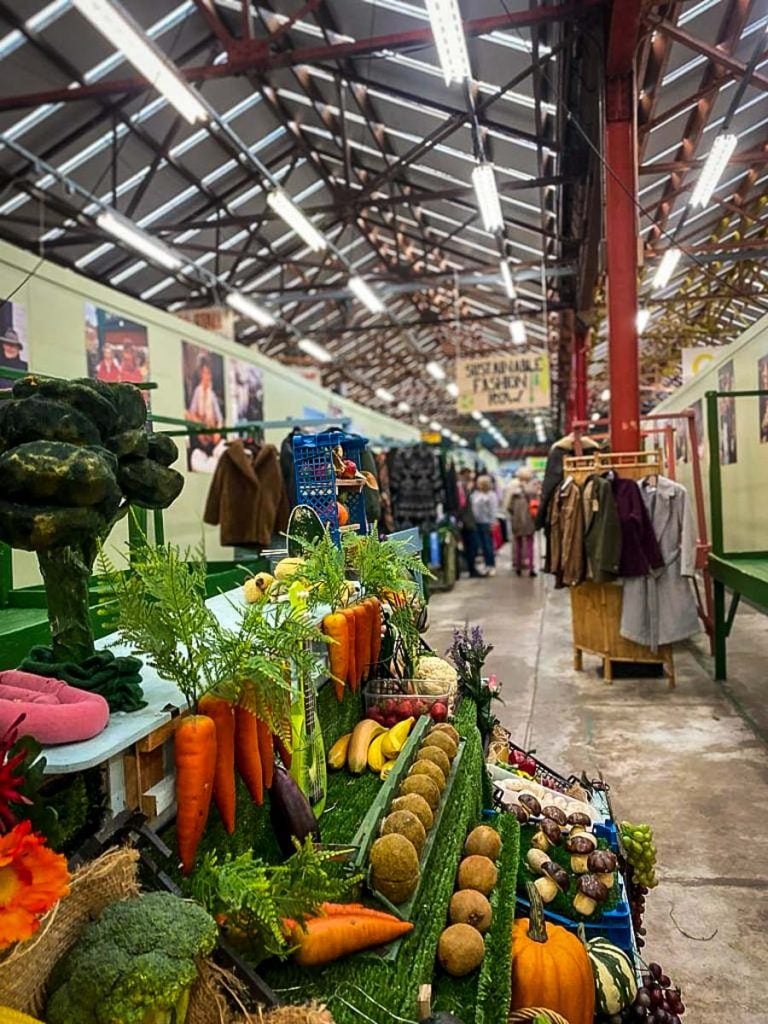 Barras Market Glasgow Scotland