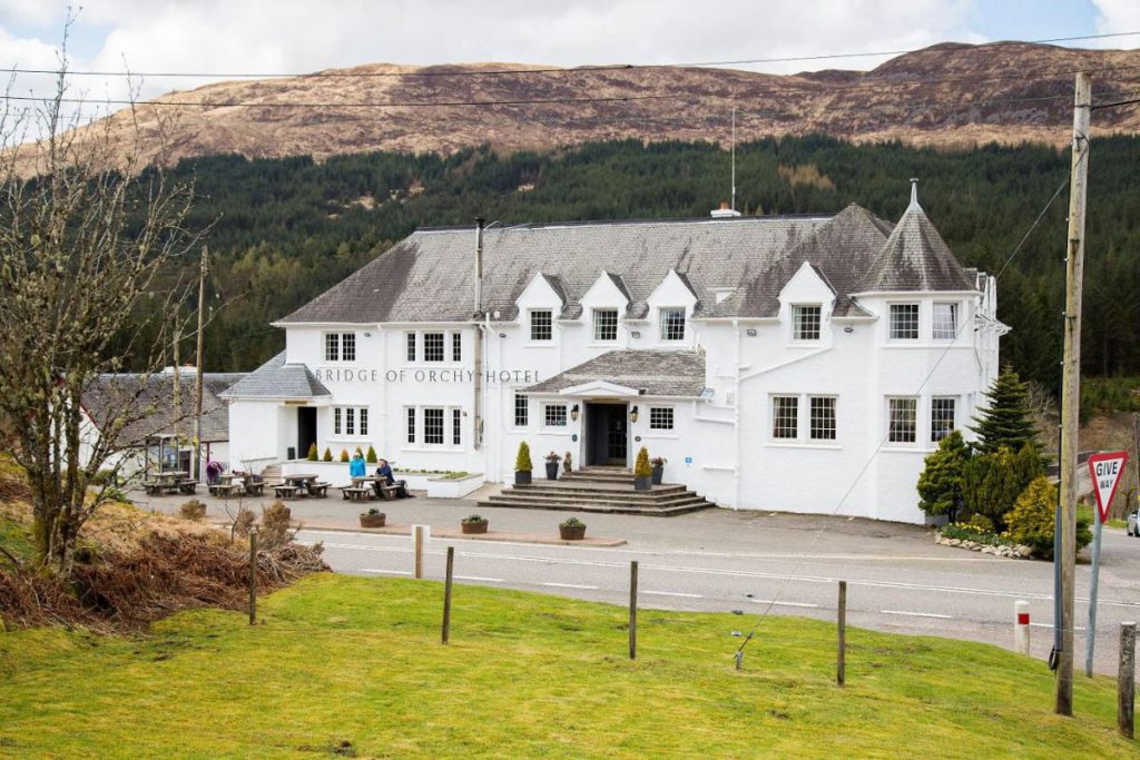 Bridge of Orchy Hotel Glencoe