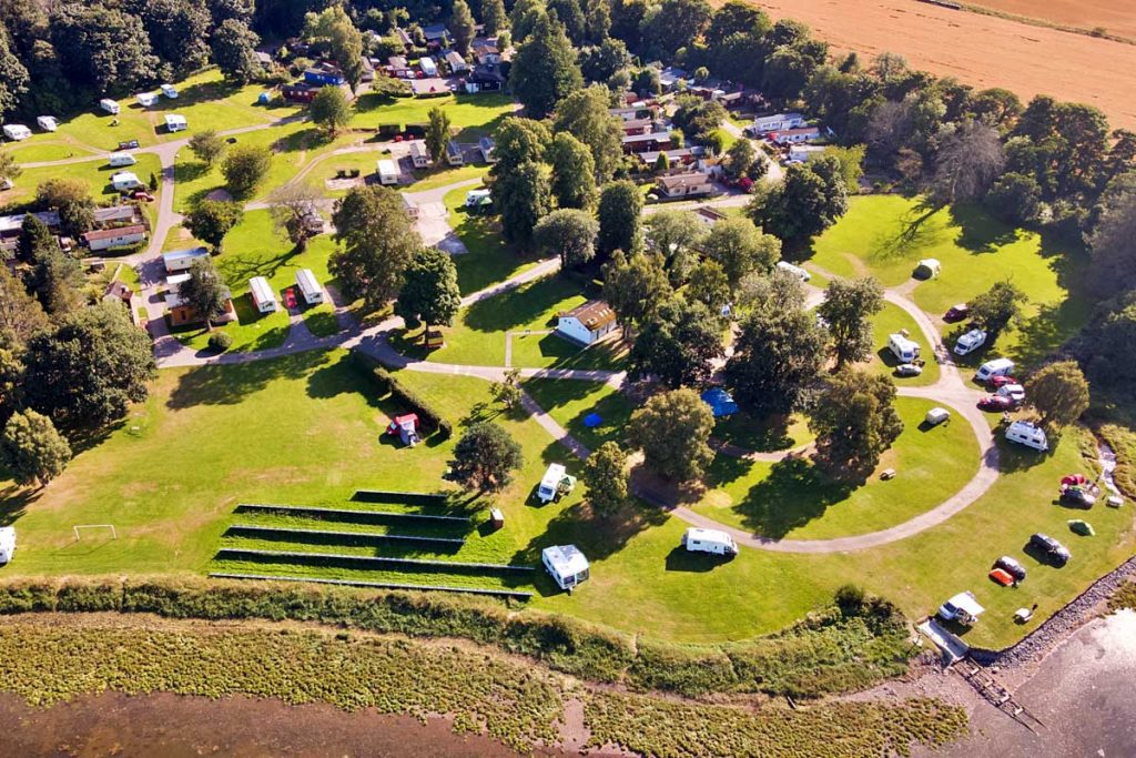 Bunchrew Caravan Park Inverness Scotland