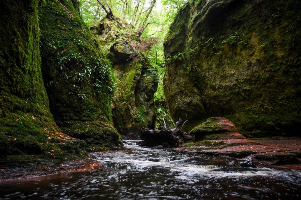 Devils Pulpit Finnich Glen