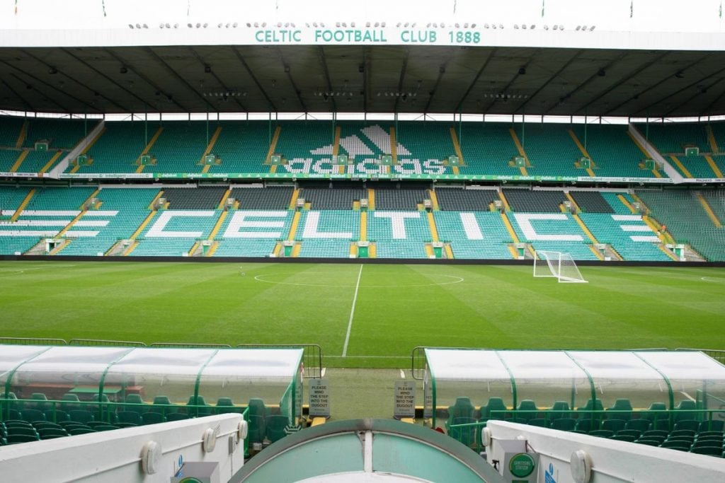 Celtic Park Stadium Glasgow Scotland