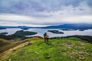 Conic Hill Trossachs Scotland