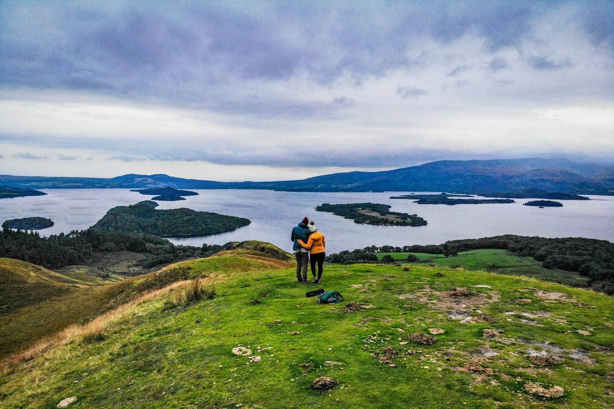 On the Road Again! // Van Life as a Family in Scotland 