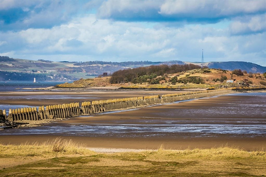 Cramond Island (Kenny Lam - Visit Scotland)