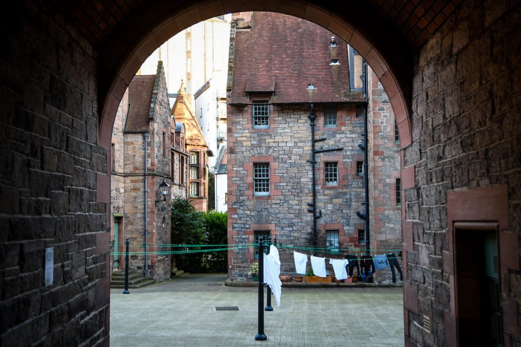 Dean Village Edinburgh Scotland