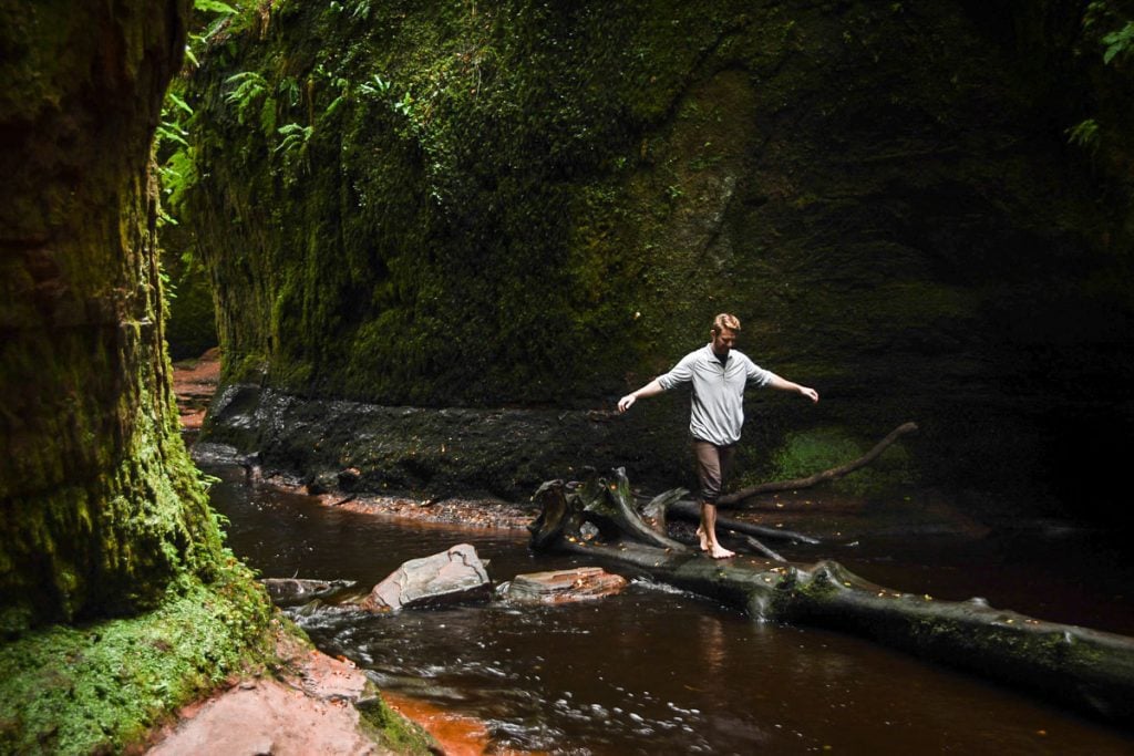 Devils Pulpit Finnich Glen