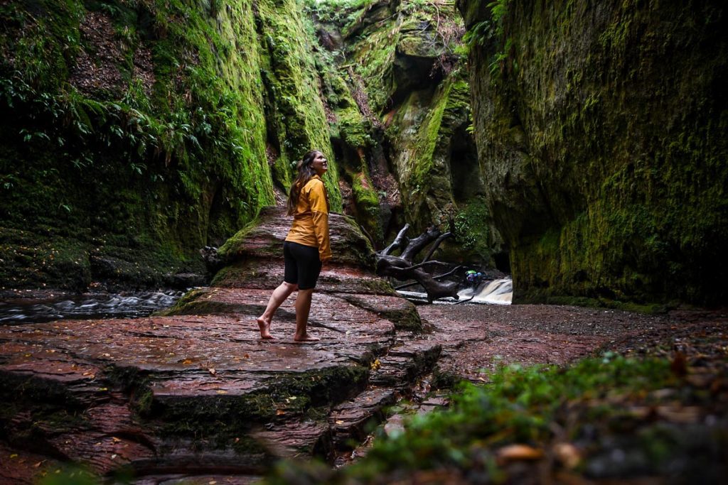 Devils Pulpit Finnich Glen