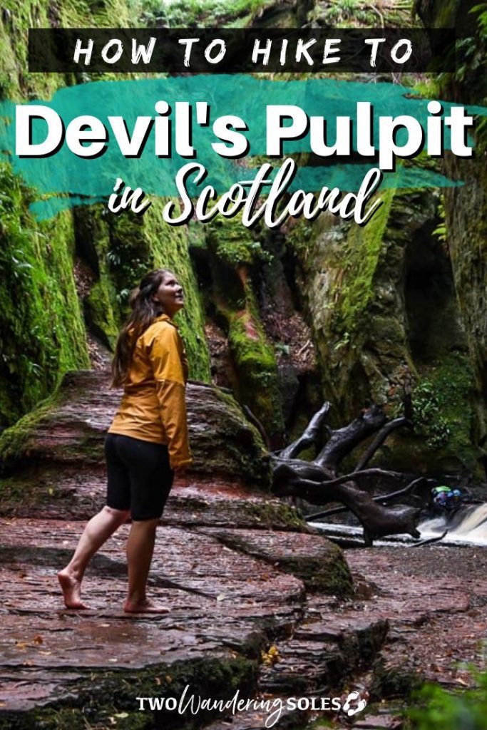 Devil's Pulpit (Finnich Glen) | Two Wandering Soles